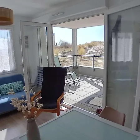T2 Avec Terrasse A Stella Plage, Animaux Acceptes - Fr-1-236-165 Cucq