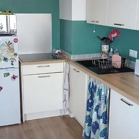 T2 Avec Terrasse A Stella Plage, Animaux Acceptes - Fr-1-236-165 Lejlighed